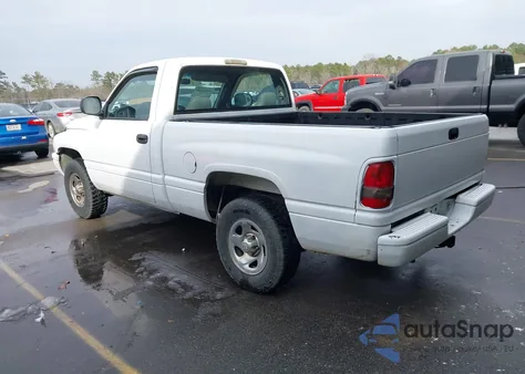 1998 Dodge Ram 1500 St/Ws from USA, damaged, VIN 1B7HC16X7WS529785